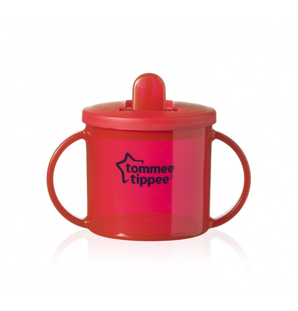 Puodelis Tommee Tippee First Cup, 4mėn.+, 190ml, 43111087