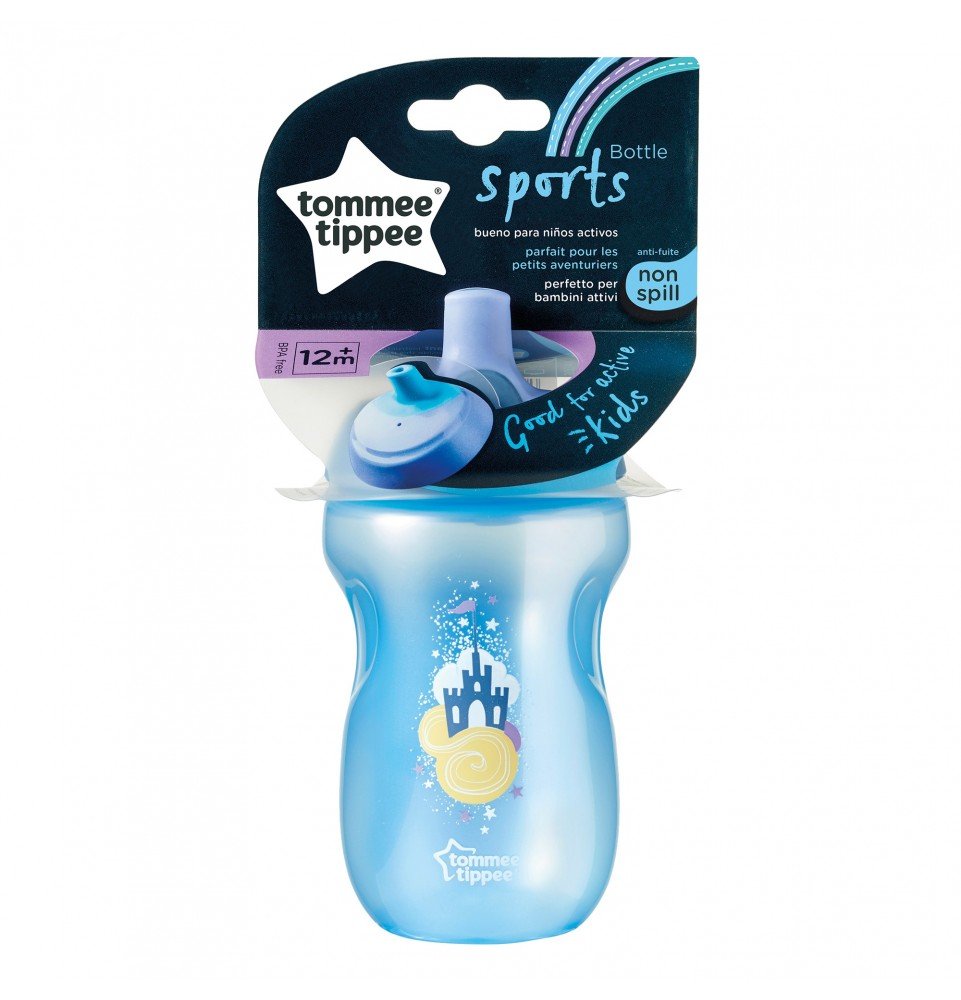 Gertuvė Tommee Tippee Active Sports, 300ml, 12m+, 44712097