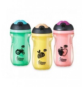 Gertuvė - termosas Tommee Tippee Insulated Sipper, 260ml, 12m+, 44713097