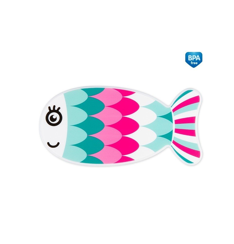 Vonios termometras Canpol Babies Fish, Pink, 56/151