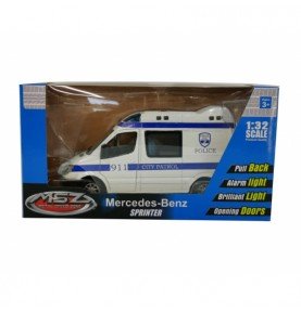 Automobilis MSZ Mercedes-Benz Sprinter, 1:32