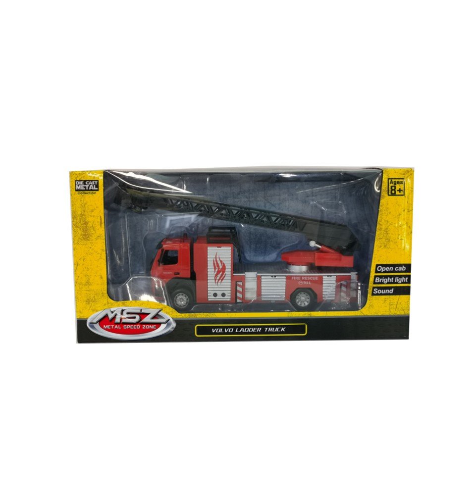 Ugniagesių automobilis MSZ Volvo, 1:50