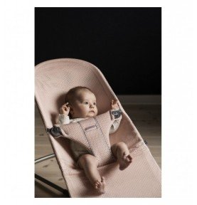 Gultukas Babybjörn Bliss Mesh, Pearly pink