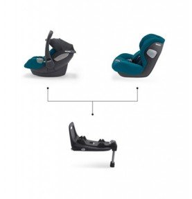 Automobilinė kėdutė-nešynė Recaro Avan I Size Prime Mat Black