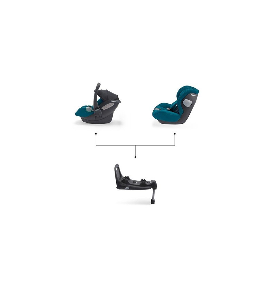 Automobilinė kėdutė-nešynė Recaro Avan I Size Prime Mat Black