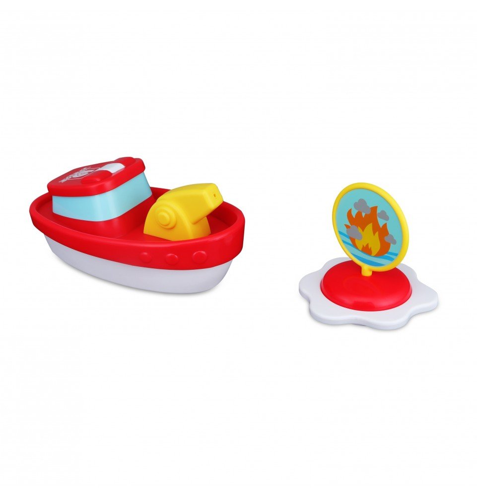 Vonios žaislas BB Junior Splash 'N Play Fire Boat