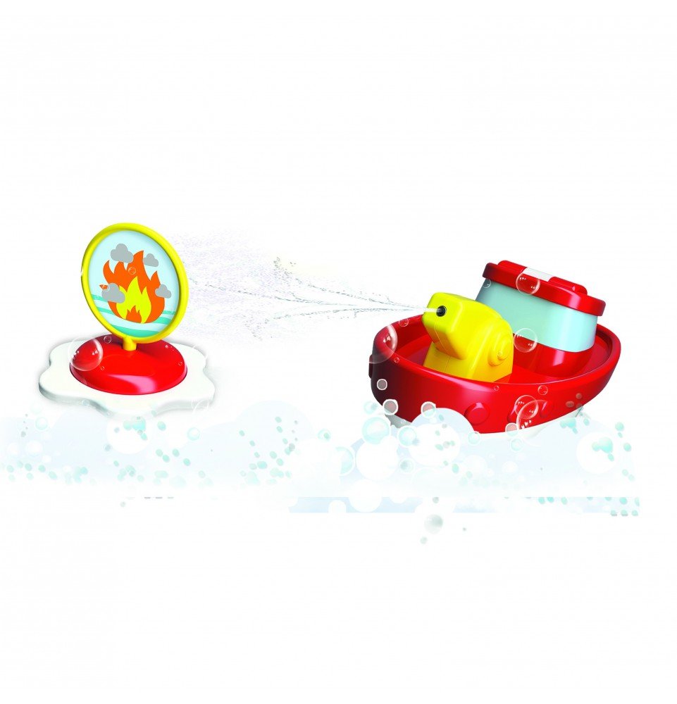 Vonios žaislas BB Junior Splash 'N Play Fire Boat