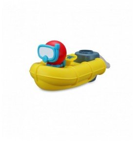 Vonios žaislas BB Junior Splash 'N Play Rescue Raft