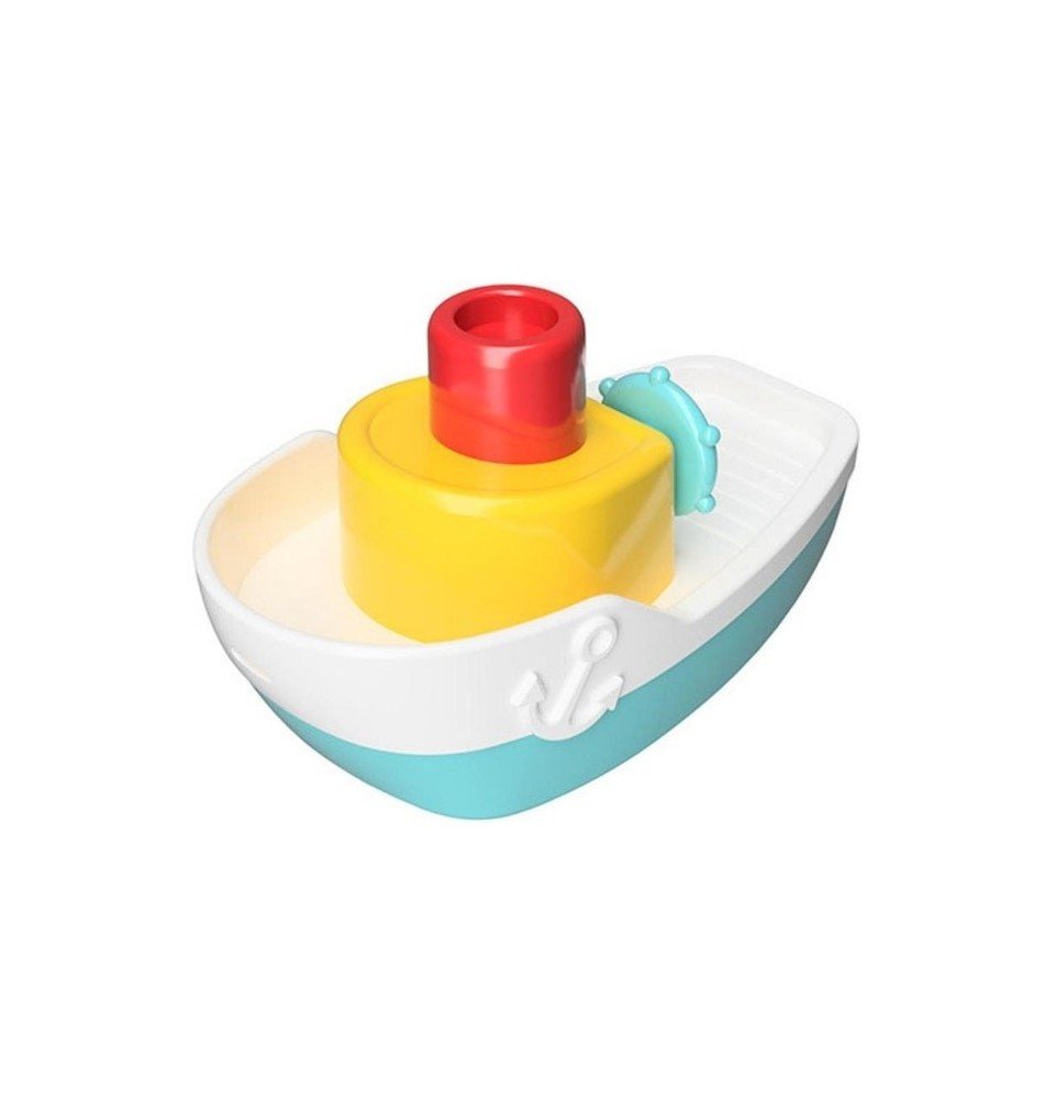 Vonios žaislas BB Junior Splash 'N Play Spraying Tugboat