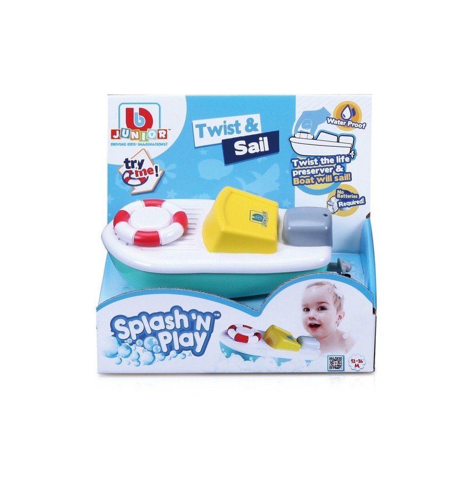 Vonios žaislas BB Junior Splash 'N Play Twist & Sail