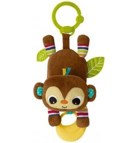 Pakabinamas žaislas Bright Starts Beždžionėlė