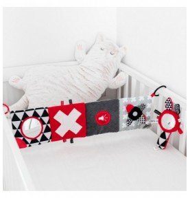 Knyga-žaislas Canpol Babies Soft Contrast Sensory Toys