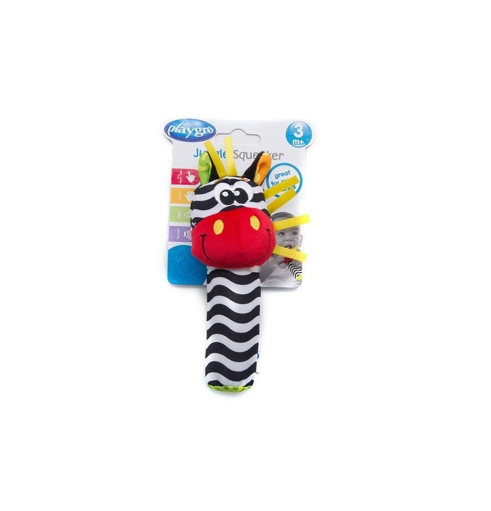 Cypiantis gyvūnėlis Playgro Zebras, 3m+