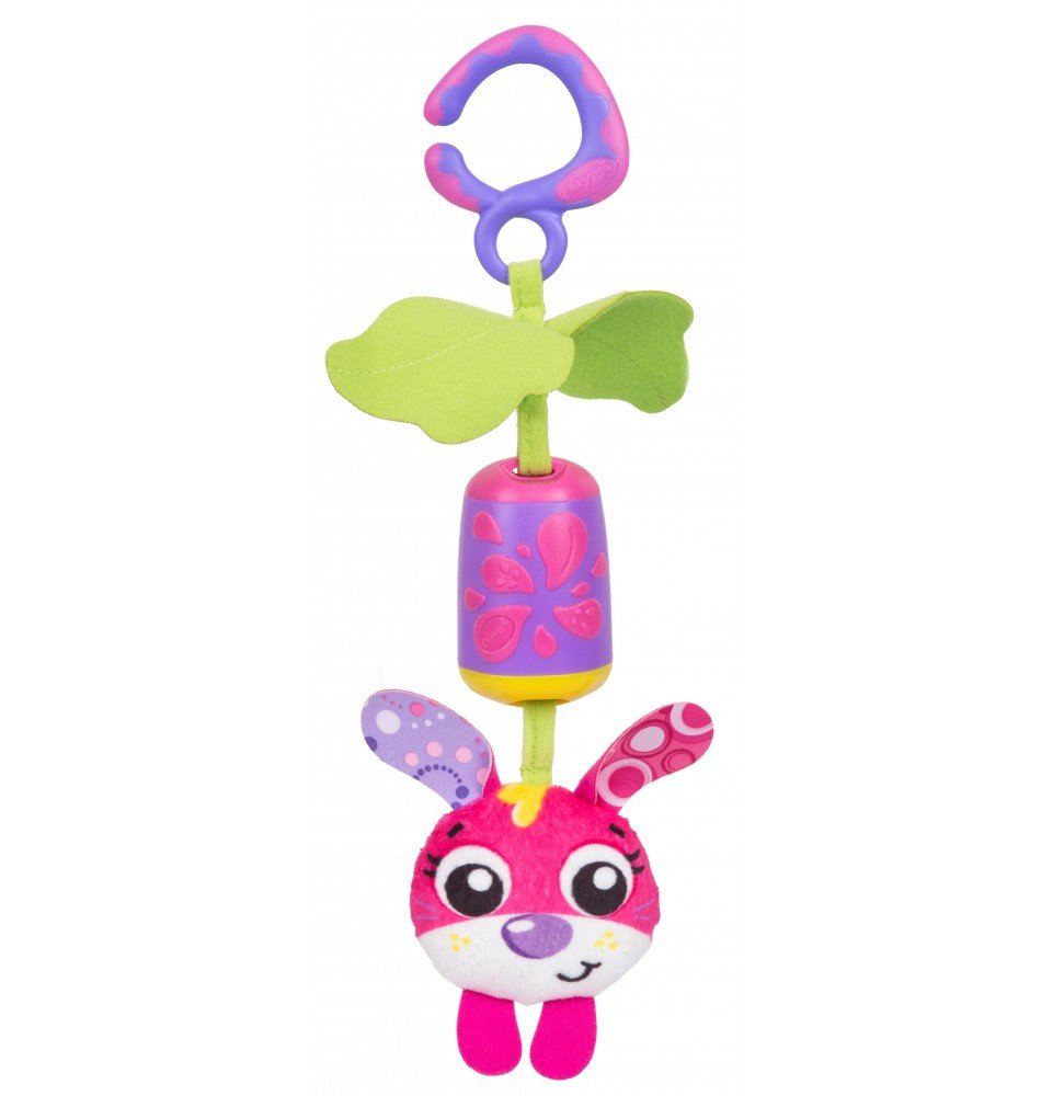 Pakabinamas žaislas Playgro Cheeky Chime Sunny Bunny