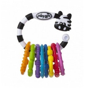 Pakabinamas žaislas Playgro Zebra, 3m+