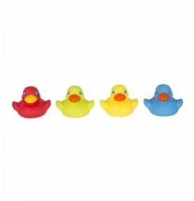 Vonios žaislai Playgro Bright Baby Duckies, 6m+