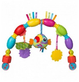 Vežimėlio žaislas Playgro Toucan Musical Play Arch