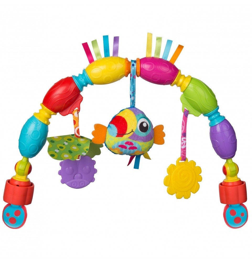 Vežimėlio žaislas Playgro Toucan Musical Play Arch