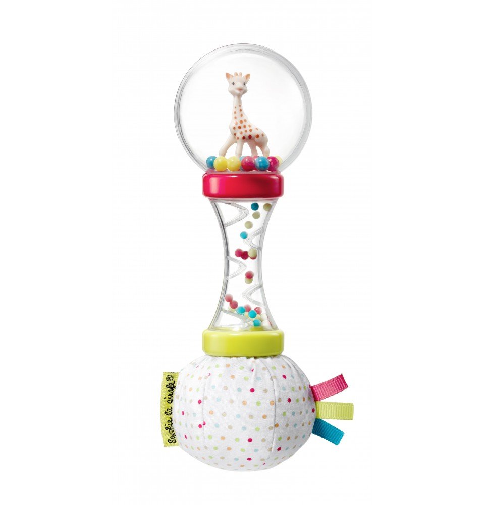 Barškutis Vulli Sophie la girafe Soft Maracas 010168, 3m+