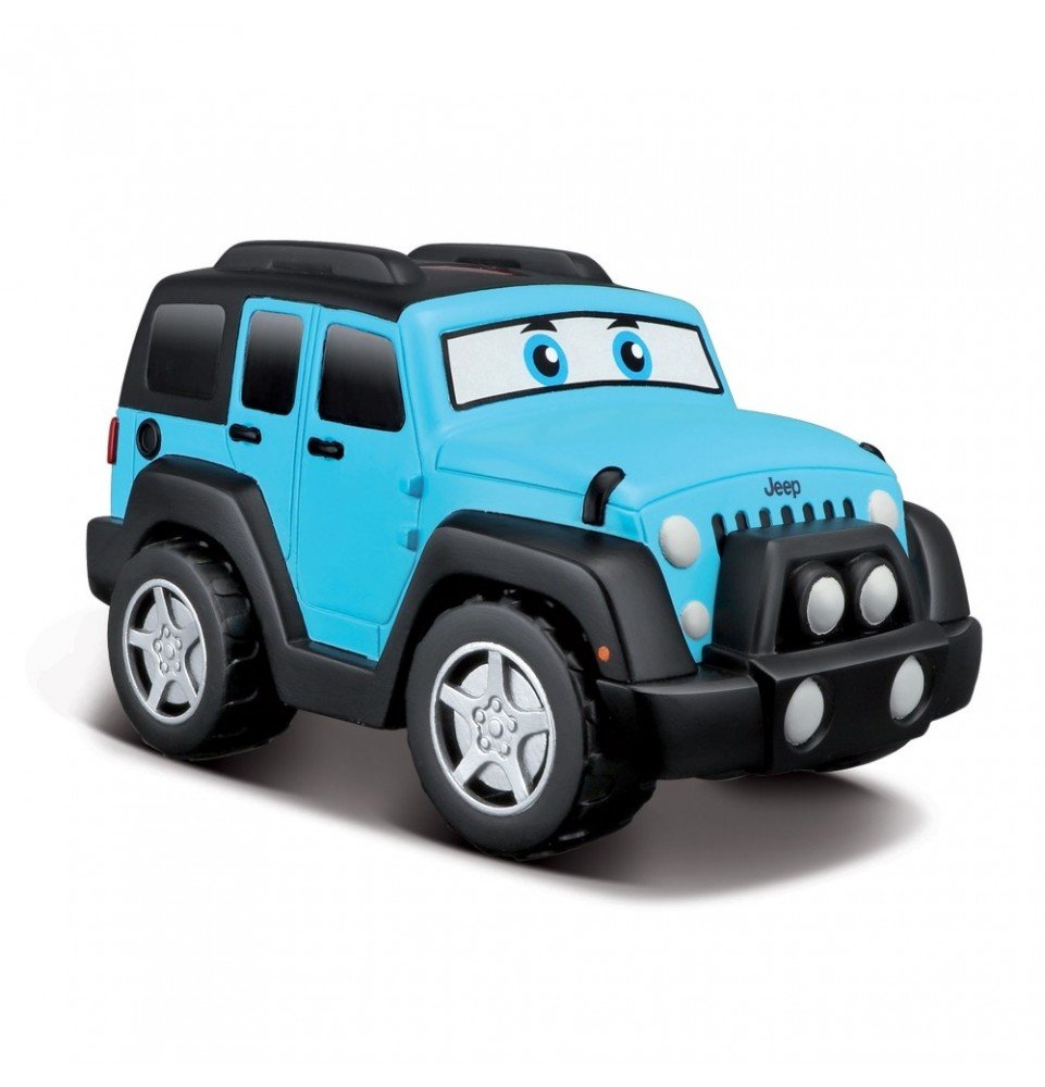 Radijo bangomis valdomas automobilis BB Junior Jeep Lil Driver