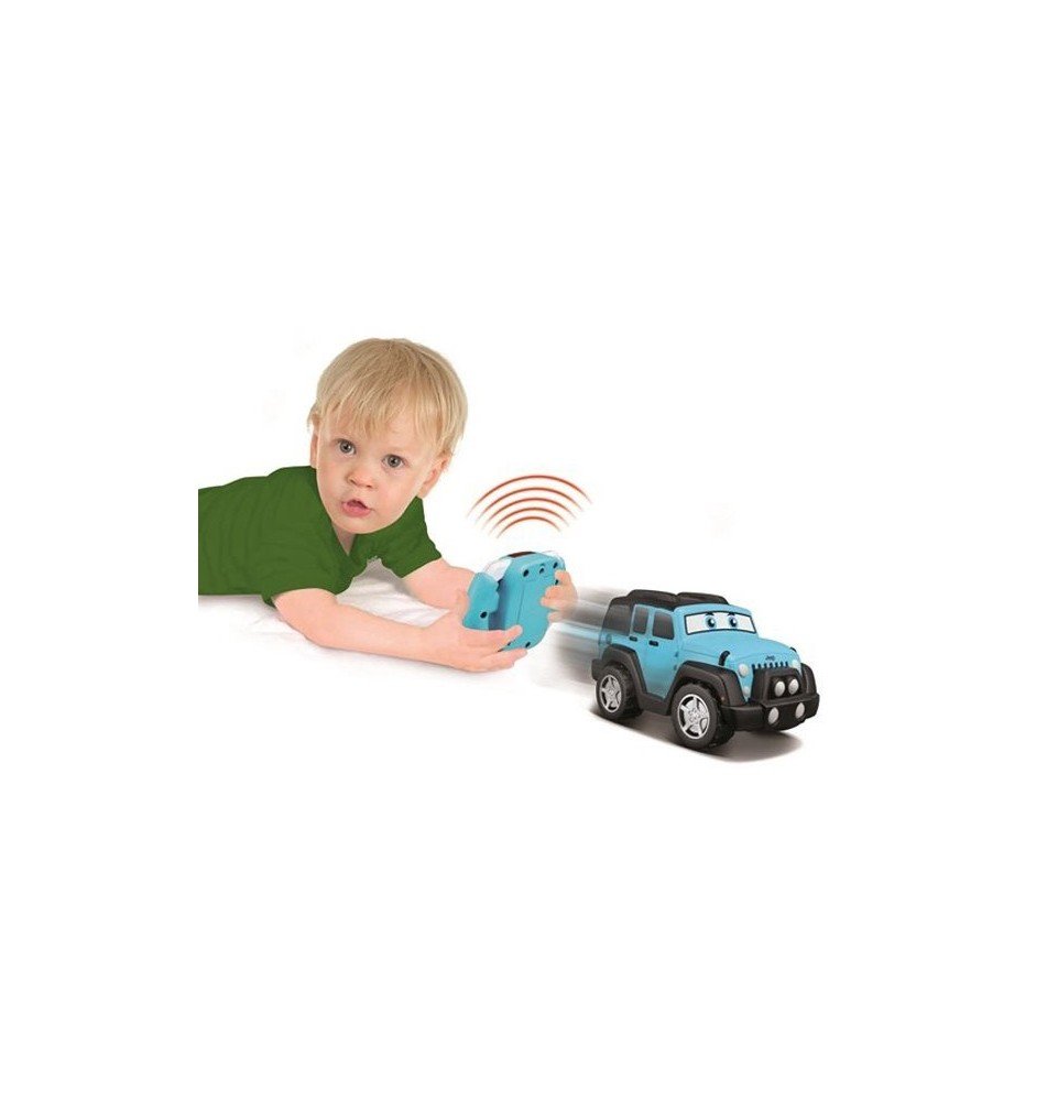 Radijo bangomis valdomas automobilis BB Junior Jeep Lil Driver