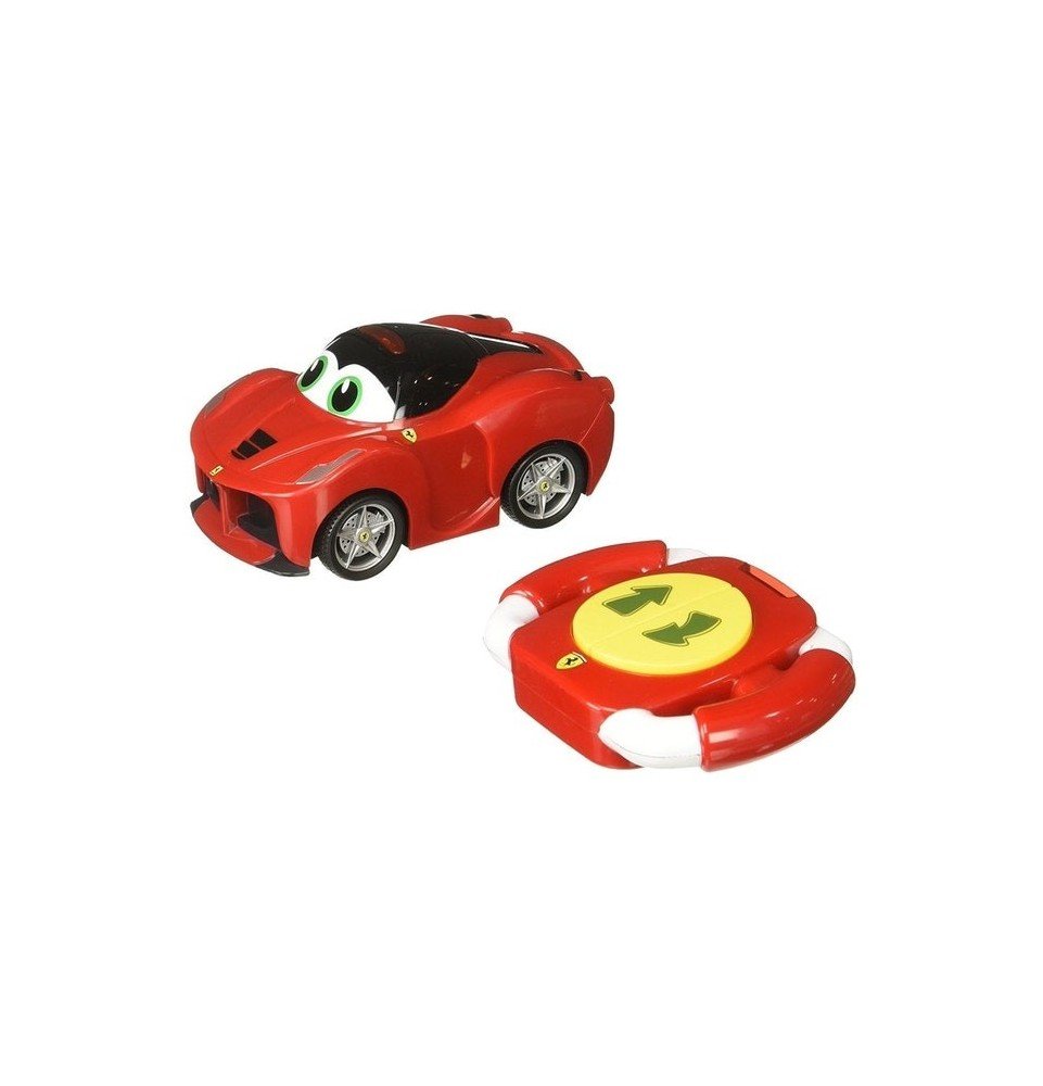 Radijo bangomis valdomas automobilis BB Junior Ferrari Lil Drivers