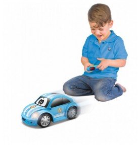 Radijo bangomis valdomas automobilis BB Junior Volkswagen Easy Play, mėlynas