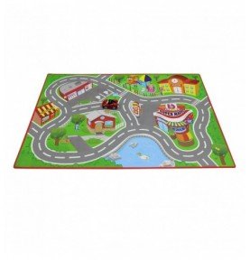 Žaidimų kilimėlis BB Junior Ferrari Junior City