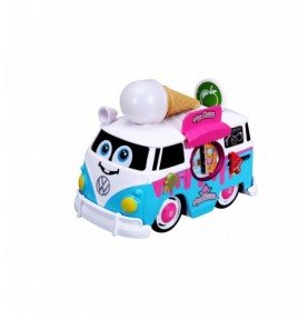Žaislinis autobusiukas BB Junior Volkswagen Magic Ice Cream Bus (LT, LV,EE)