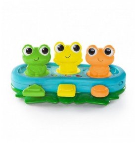 Muzikinis žaislas Bright Starts Bop and Giggle Frogs, 6m+