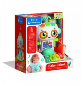 Interaktyvus žaislas Clementoni Baby Robot (LT, LV, EE), 12mėn