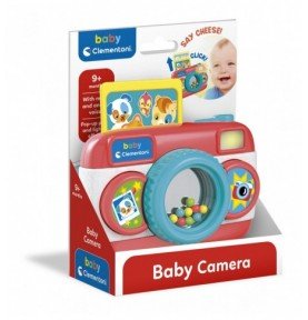 Žaislinis fotoaparatas Clementoni Baby Camera, 9mėn