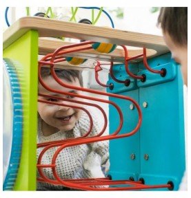 Lavinamasis žaislas Hape Baby Einstein's Lavinamasis kubas, 12mėn