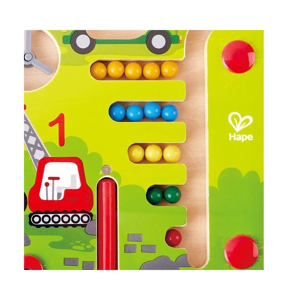 Lavinamasis žaislas Hape Construction & Number Maze