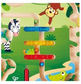 Lavinamasis žaislas Hape Jungle Maze
