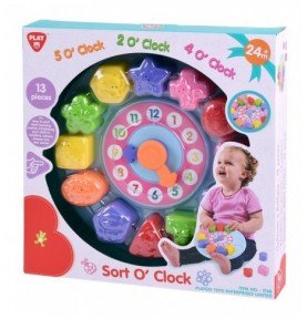 Laikrodukas-rūšiuoklis Playgo Infant&Toddler