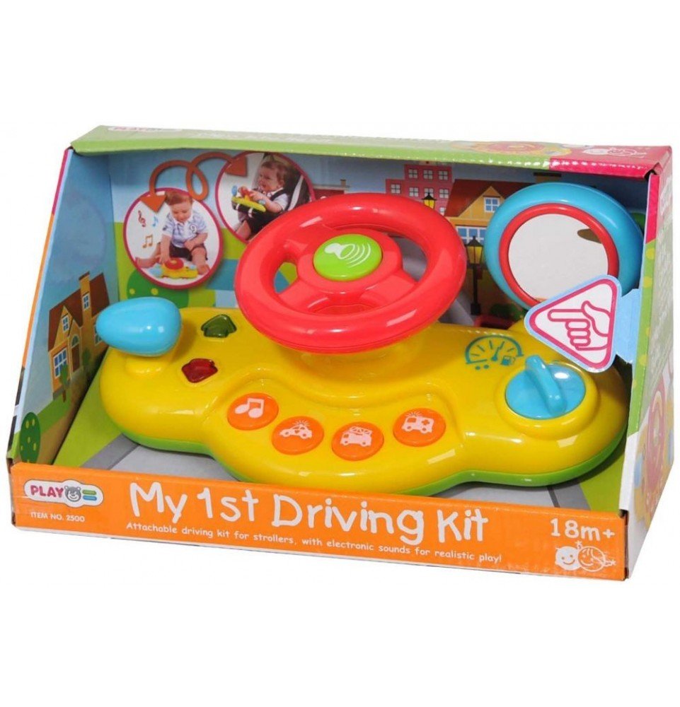 Mano pirmasis vairavimo rinkinys Playgo Infant&Toddler, 6m+