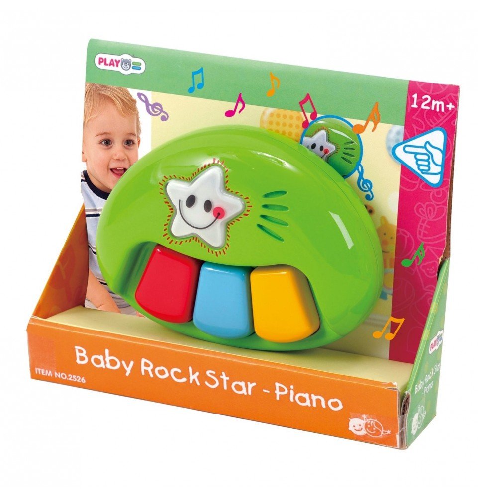 Pianinas Playgo Infant&Toddler, 6m+