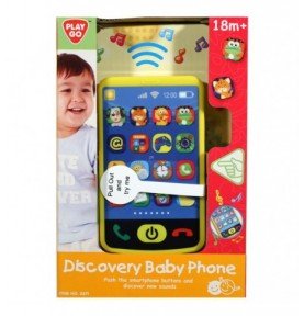 Vaikiškas telefonas Playgo Infant&Toddler Discovery, 18m+