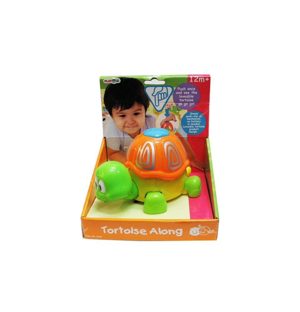Žaislas Playgo Infant&Toddler Vėžlys, 12mėn+