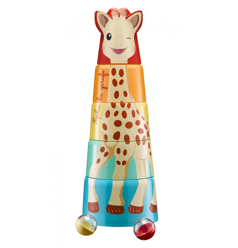 Žaislas Vulli Sophie la girafe Sophie's Giant Tower 230798 10m+