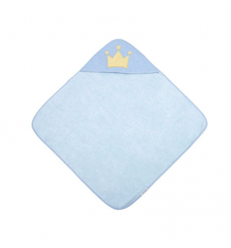 Kūdikio rankšluostis su gobtuvu Canpol Babies Blue 26/800, 85 x 85 cm