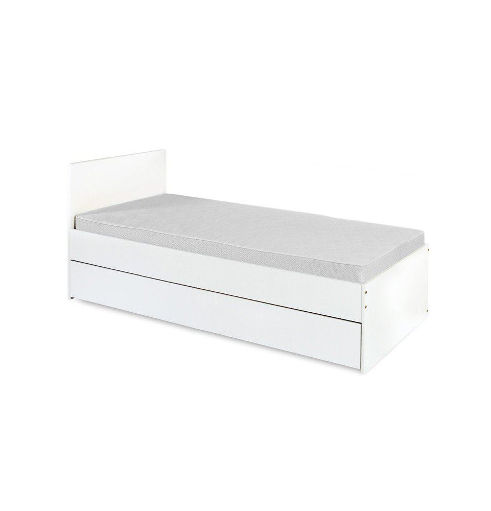 Vaikiška lova Klupš Dalia, Balta, 200x90 cm