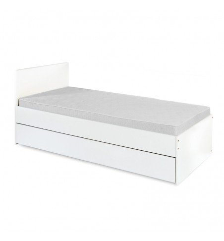 Vaikiška lova Klupš Dalia, Balta, 200x90 cm