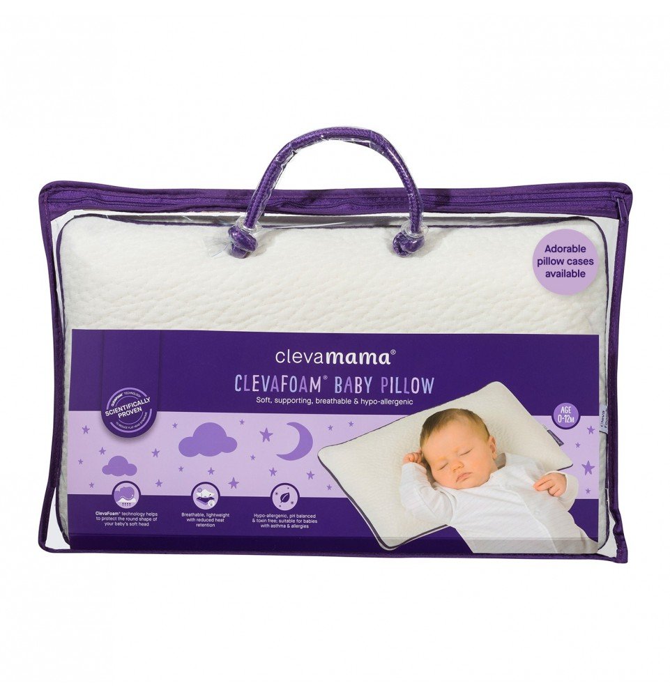 Kūdikių pagalvėlė Clevamama ClevaFoam