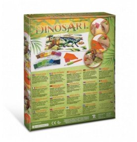 Kūrybinis rinkinys Dinosart Dazzle-by-Number