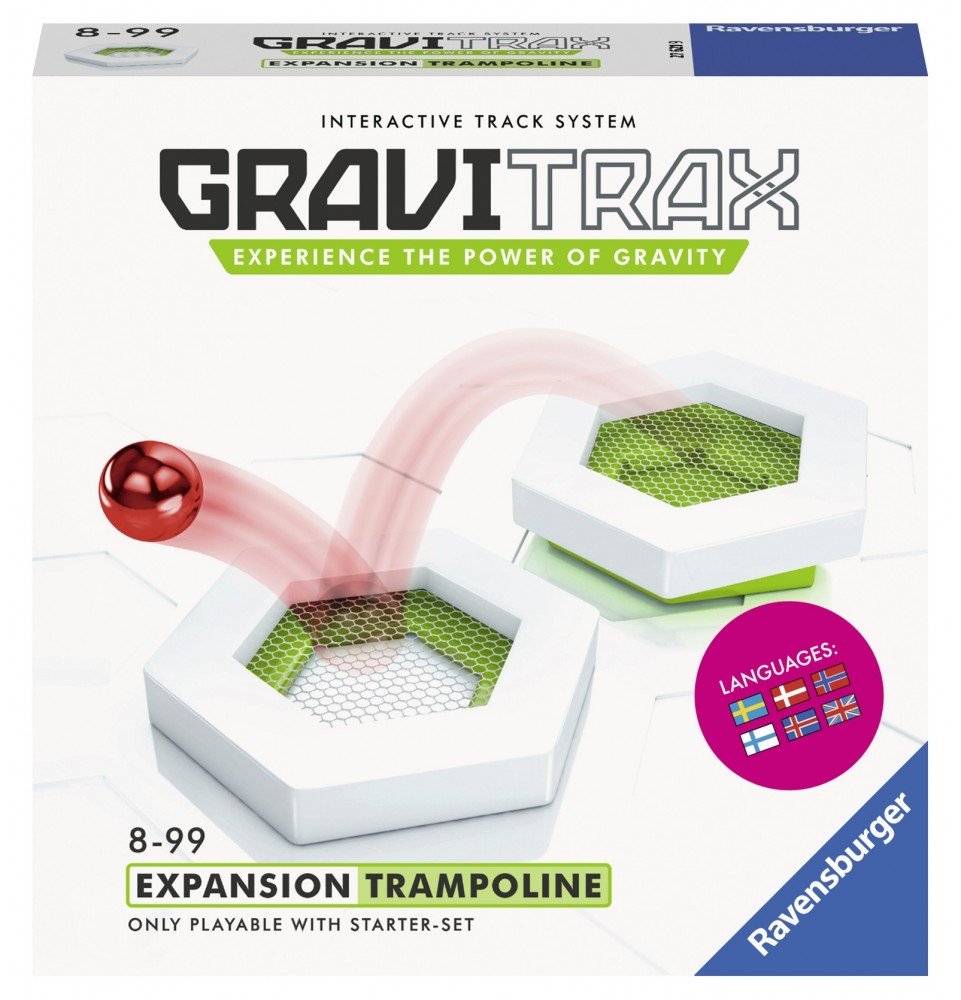 Takelių sistemos priedų rinkinys Gravitrax Trampoline