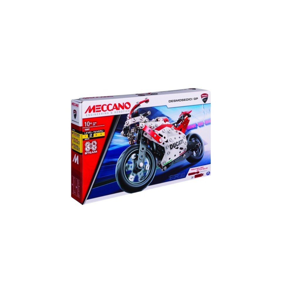 Konstruktorius motociklas Meccano Vehicle Ducati