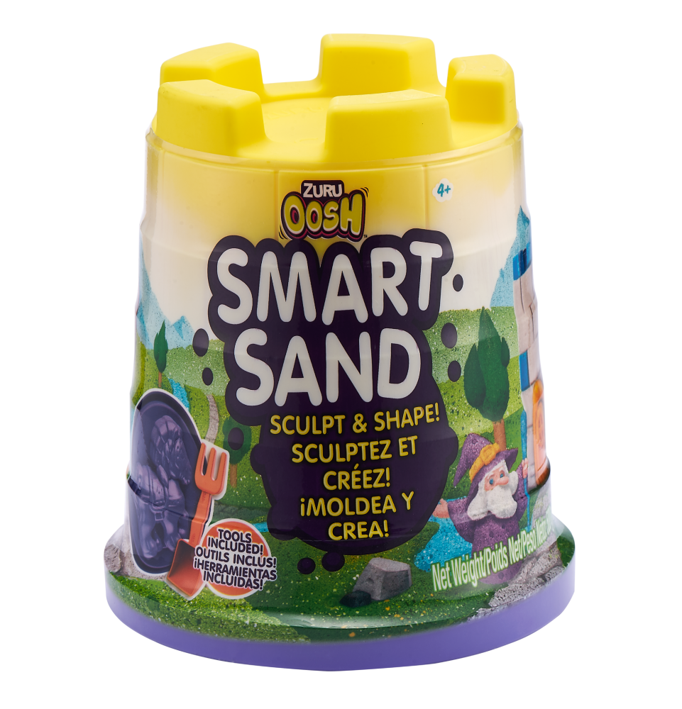 Kinetinis smėlis Oosh Smart Sand, serija 1