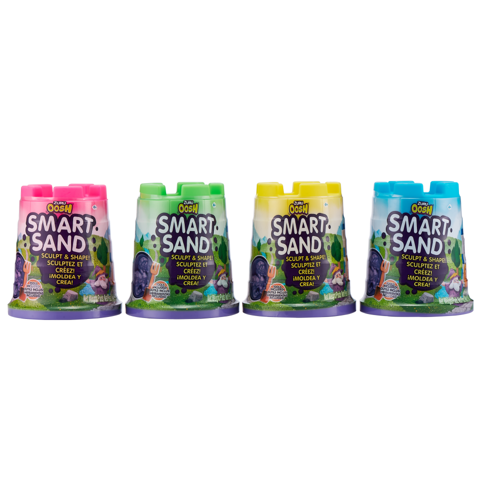 Kinetinis smėlis Oosh Smart Sand, serija 1